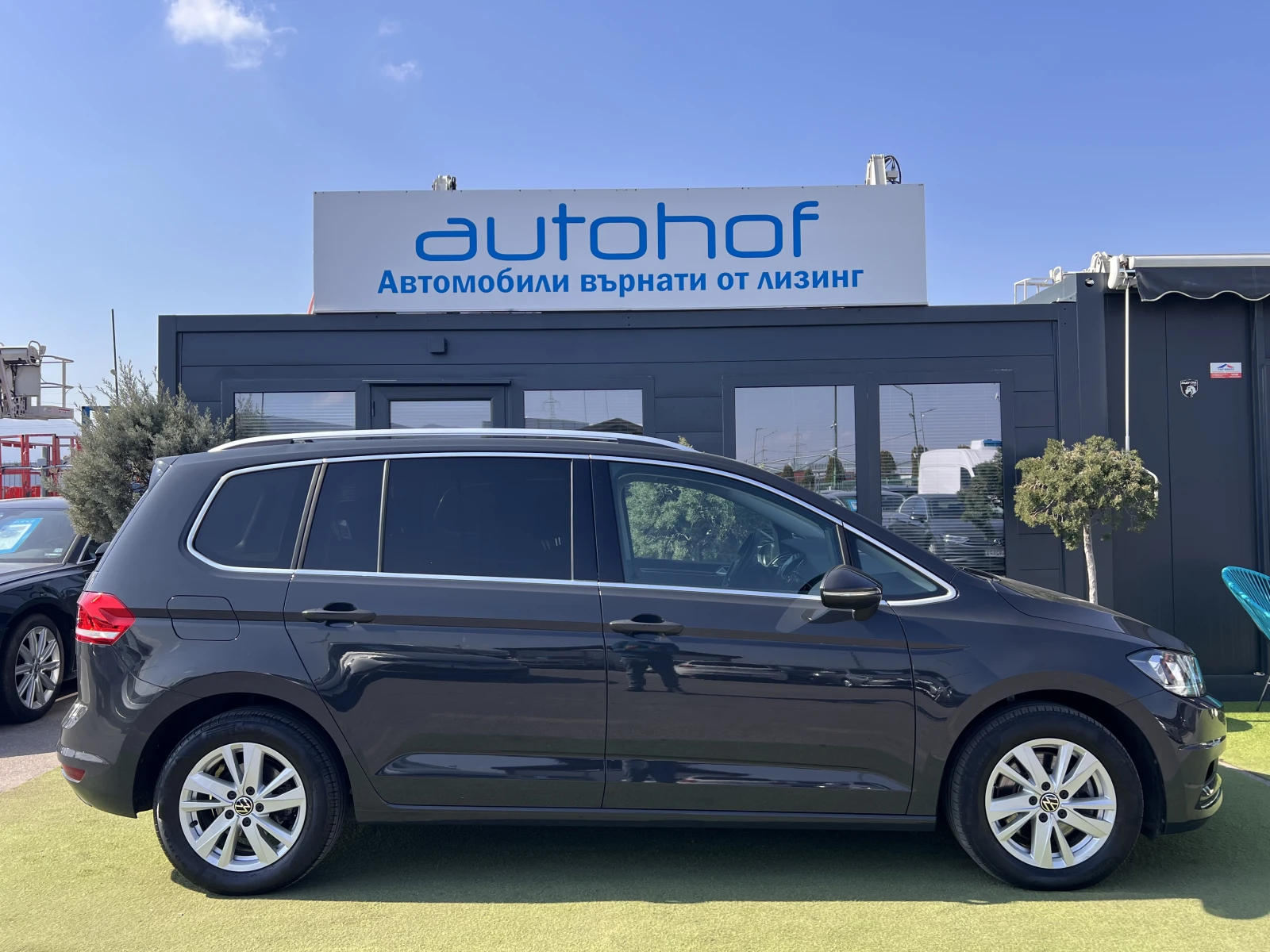 VW Touran Elegance/2.0TDI/150k.c./7AT/6+ 1, снимка 5 - Автомобили и джипове - 53876570