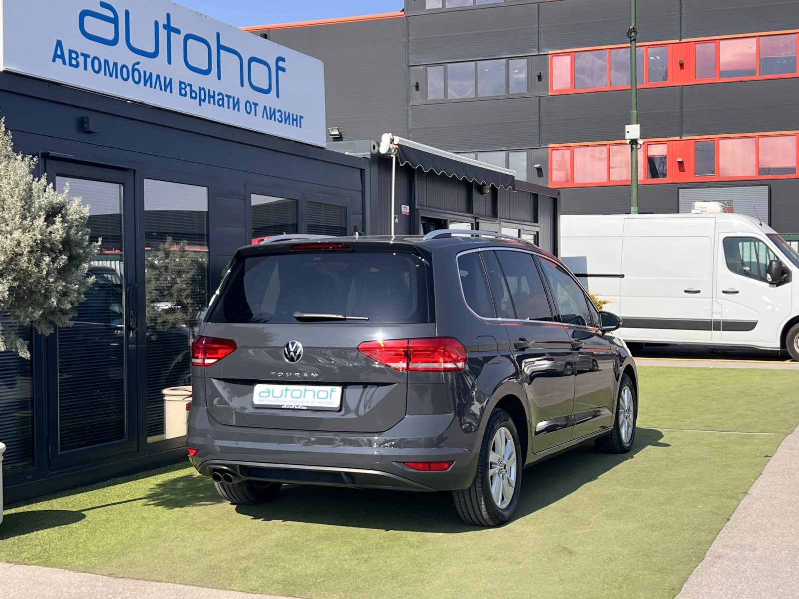 VW Touran Elegance/2.0TDI/150k.c./7AT/6+ 1, снимка 4 - Автомобили и джипове - 53876570