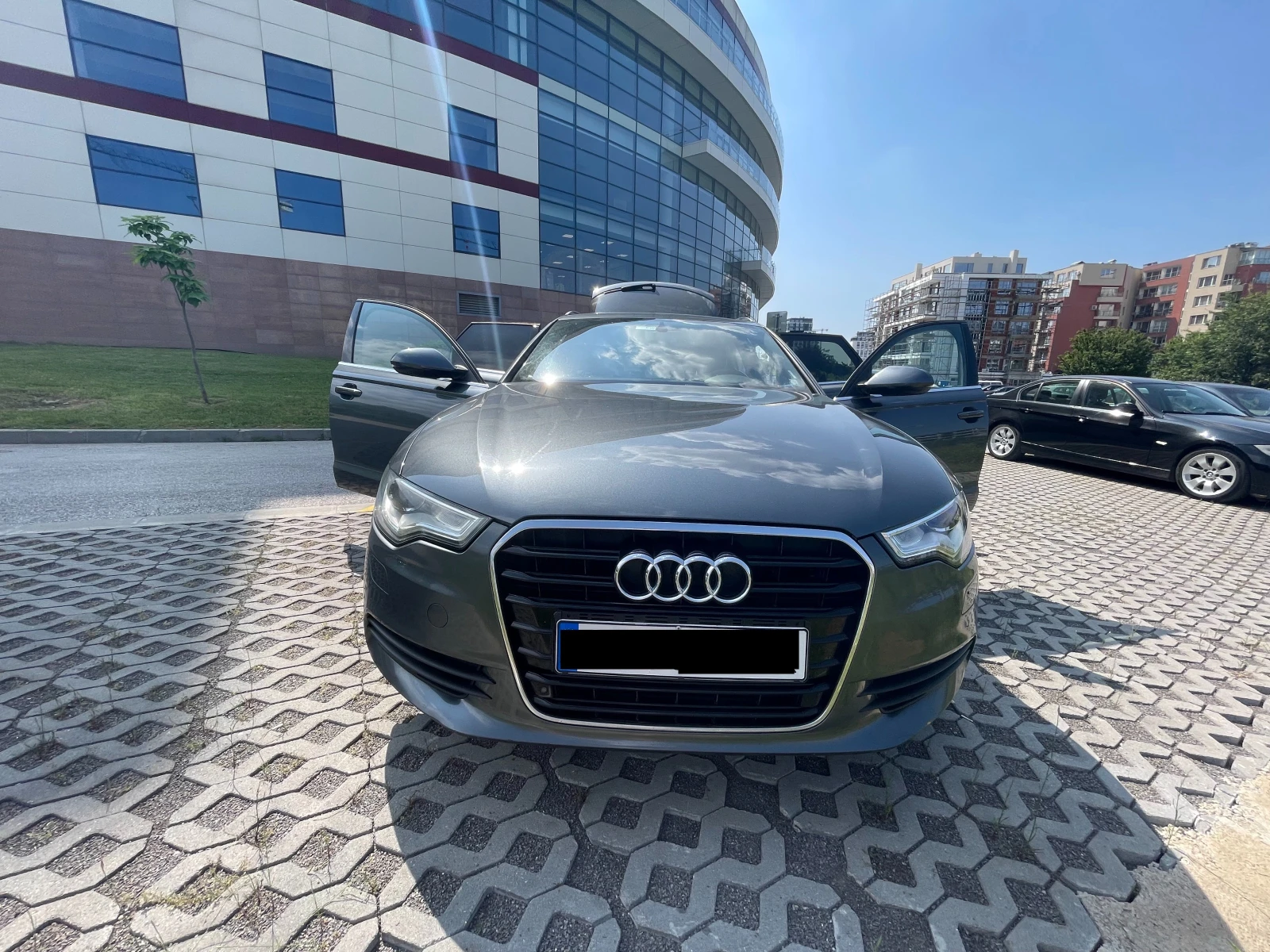 Audi A6 S-Line 3.0TDI, снимка 3 - Автомобили и джипове - 53951535