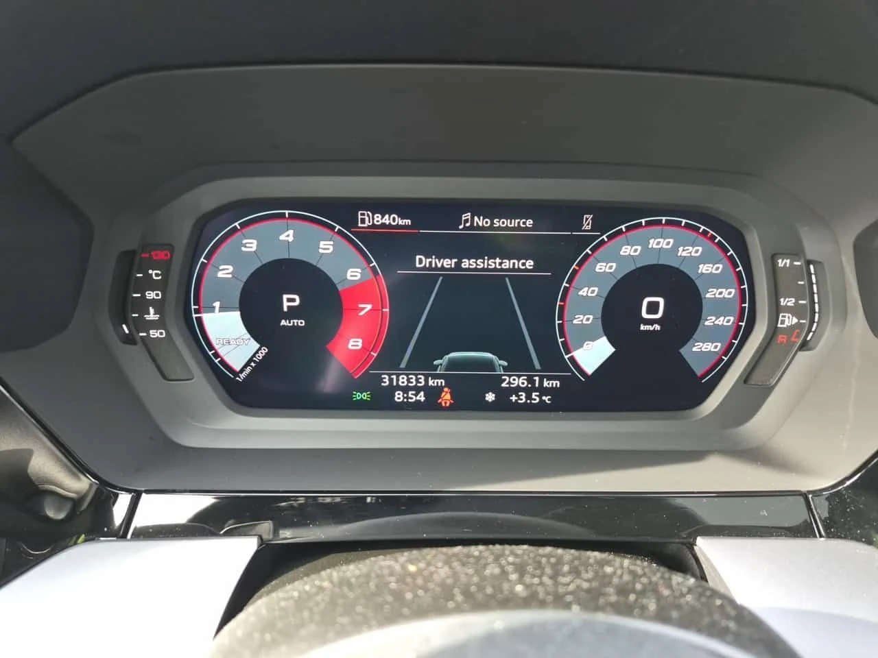 Audi A3 * PROGRESSIV* ПАНОРАМА* ДВА КЛЮЧА* , снимка 9 - Автомобили и джипове - 53997487