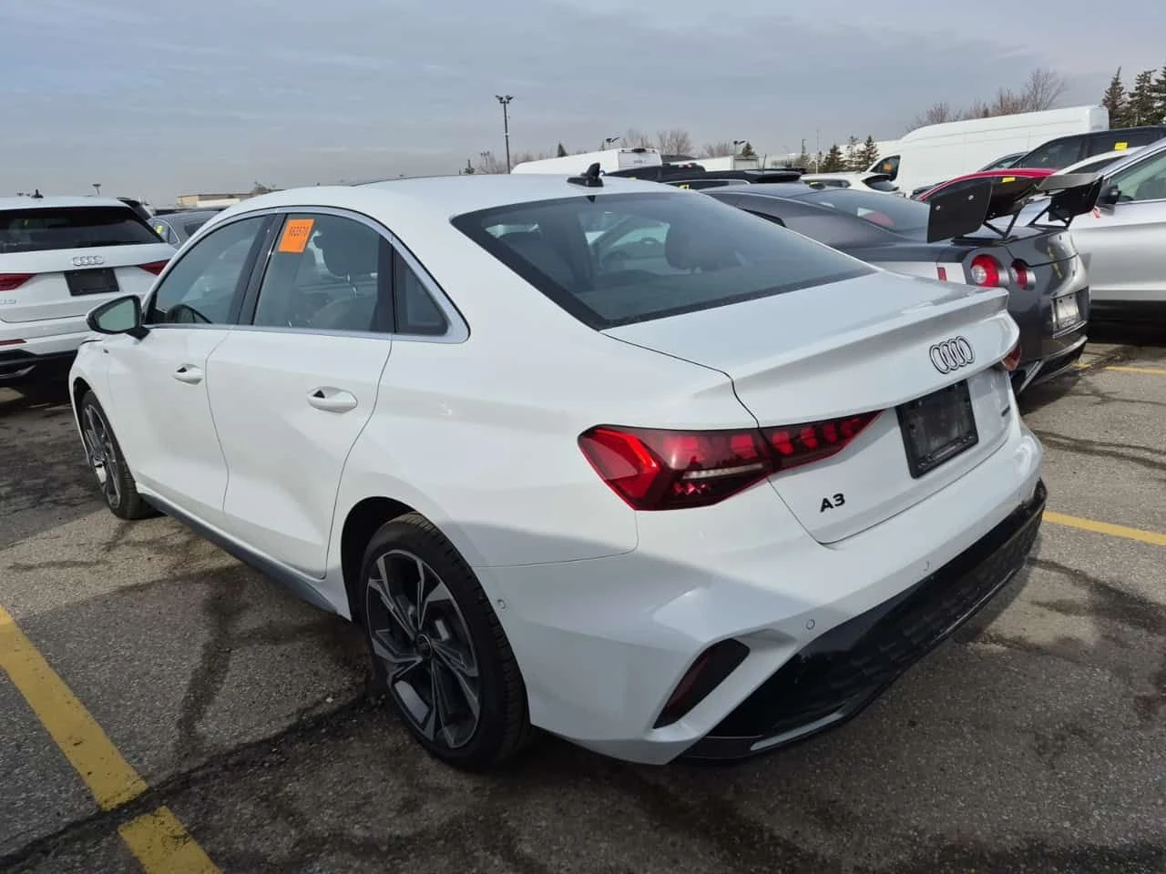 Audi A3 * PROGRESSIV* ПАНОРАМА* ДВА КЛЮЧА* , снимка 4 - Автомобили и джипове - 53997487