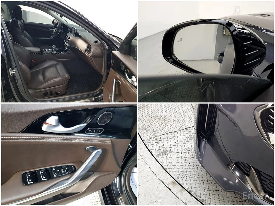 Kia Stinger PLATINUM* ПОДГРЕВ* ОБДУХВАНЕ* 360КАМЕРА* КЕЙЛЕС* , снимка 16 - Автомобили и джипове - 54253668