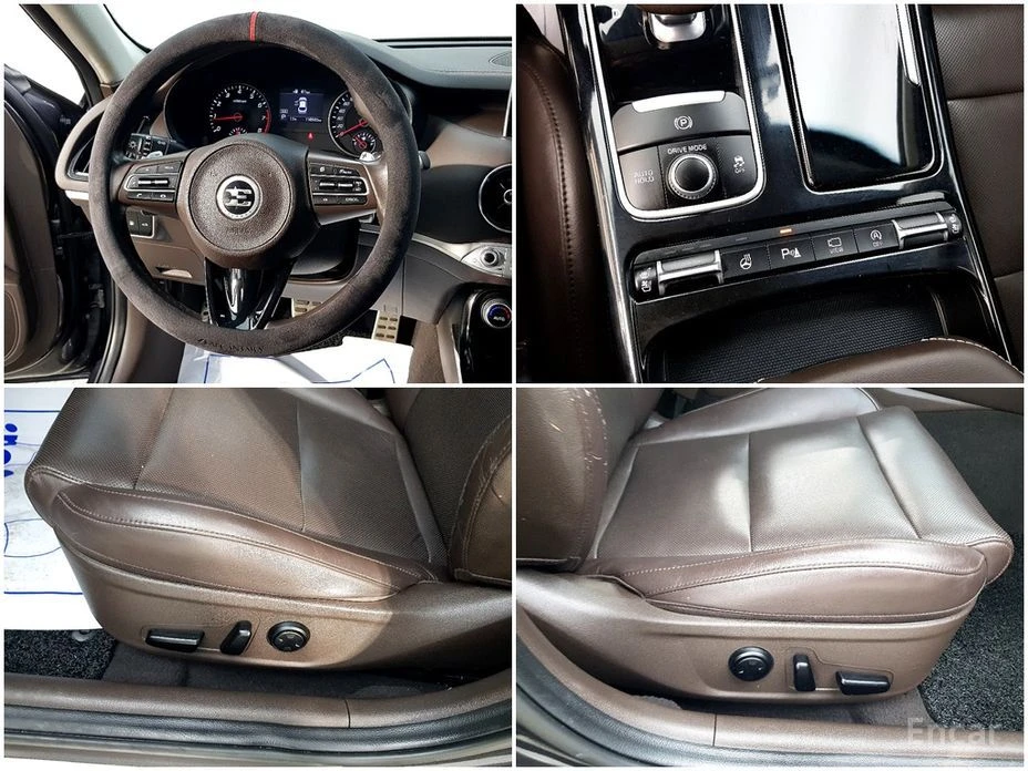 Kia Stinger PLATINUM* ПОДГРЕВ* ОБДУХВАНЕ* 360КАМЕРА* КЕЙЛЕС* , снимка 15 - Автомобили и джипове - 54253668