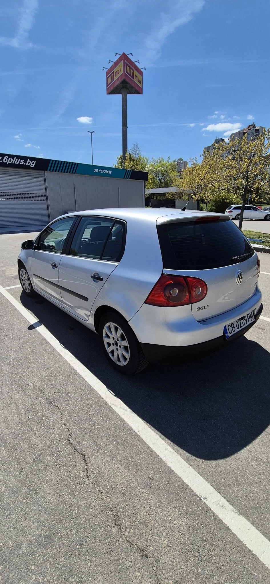 VW Golf V 1.9 TDI - DSG, снимка 3 - Автомобили и джипове - 54311698