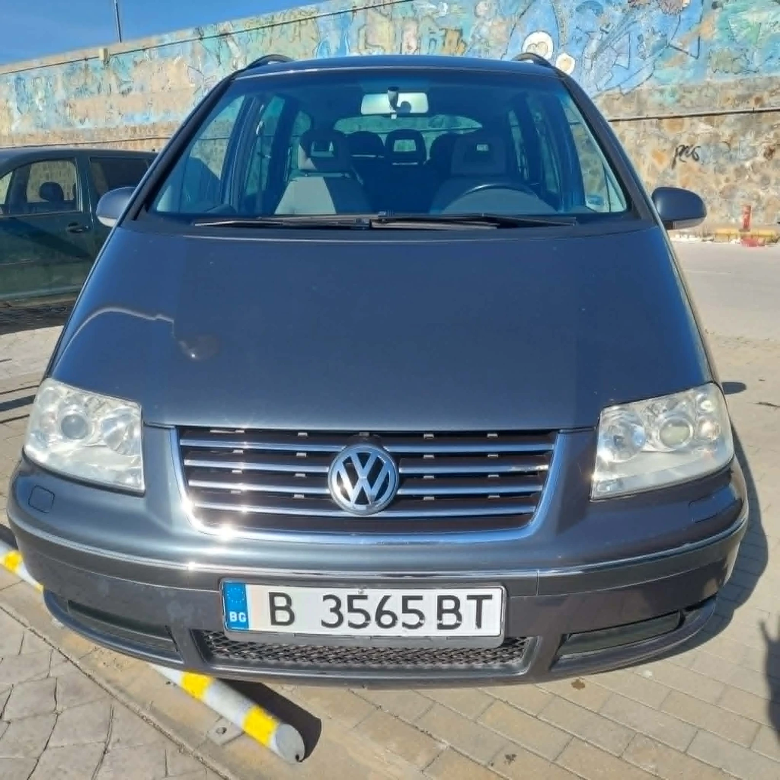 VW Sharan 1.9 TDI