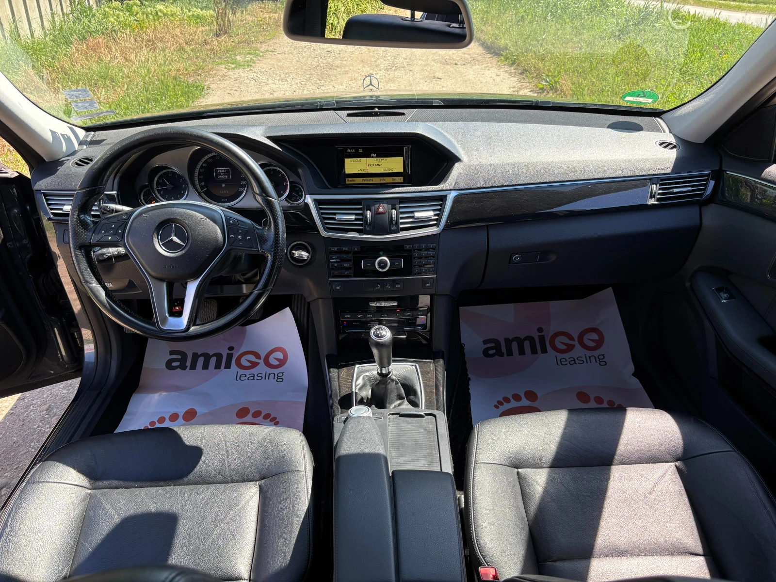 Mercedes-Benz E 220 CDI Avantgarde 6 Скорости, снимка 14 - Автомобили и джипове - 54592822