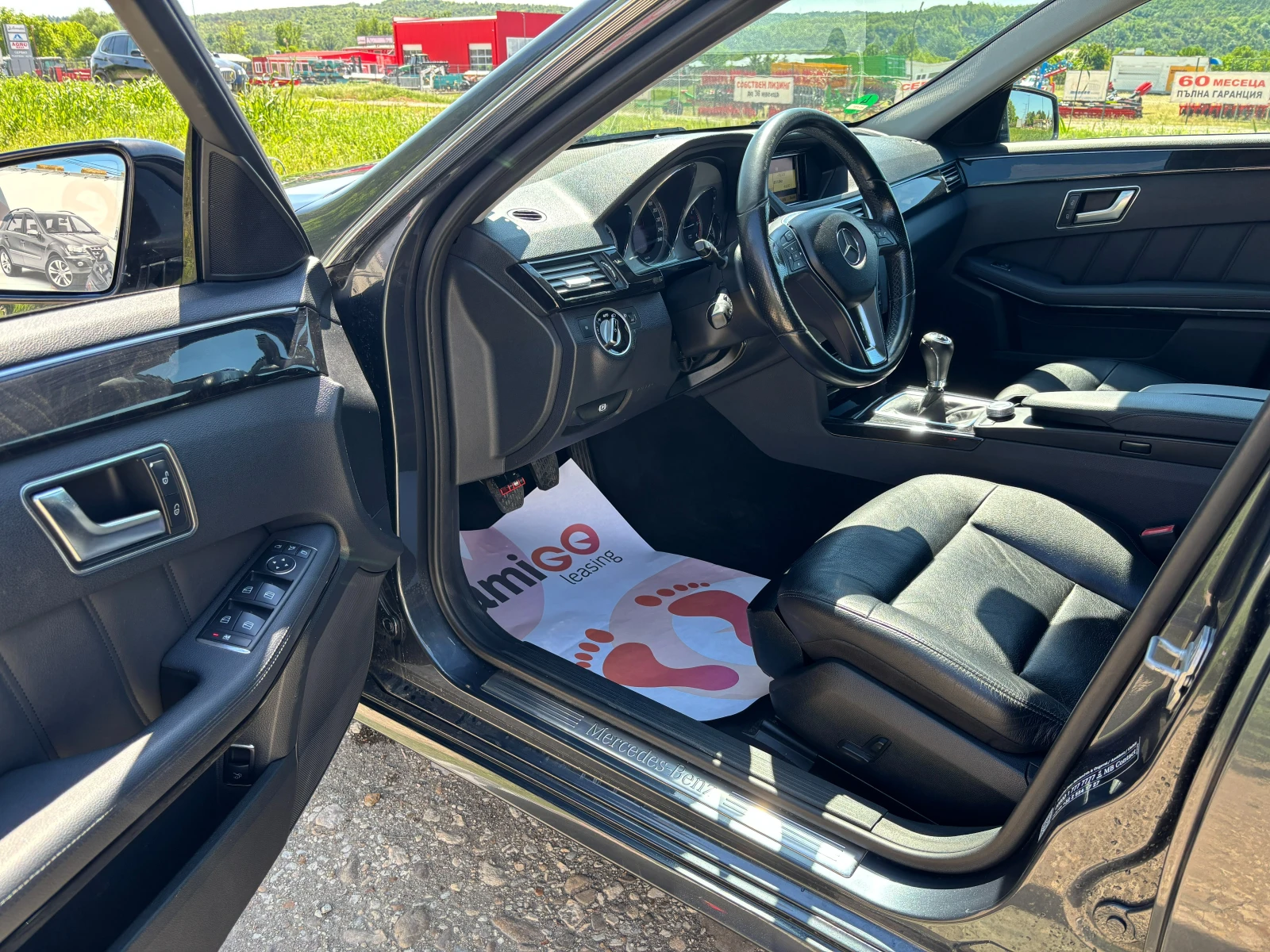Mercedes-Benz E 220 CDI Avantgarde 6 Скорости, снимка 6 - Автомобили и джипове - 54592822