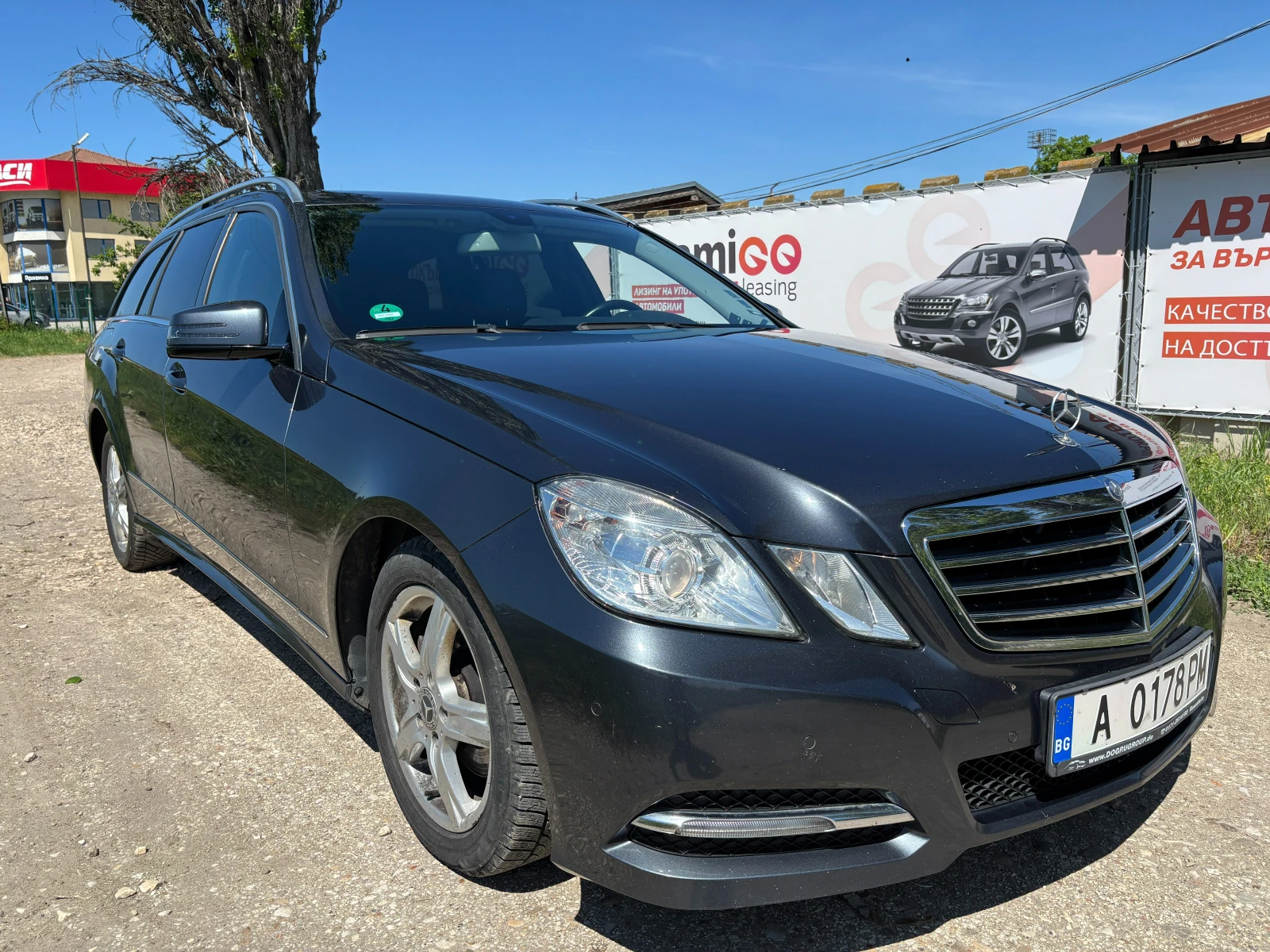 Mercedes-Benz E 220 CDI Avantgarde 6 Скорости