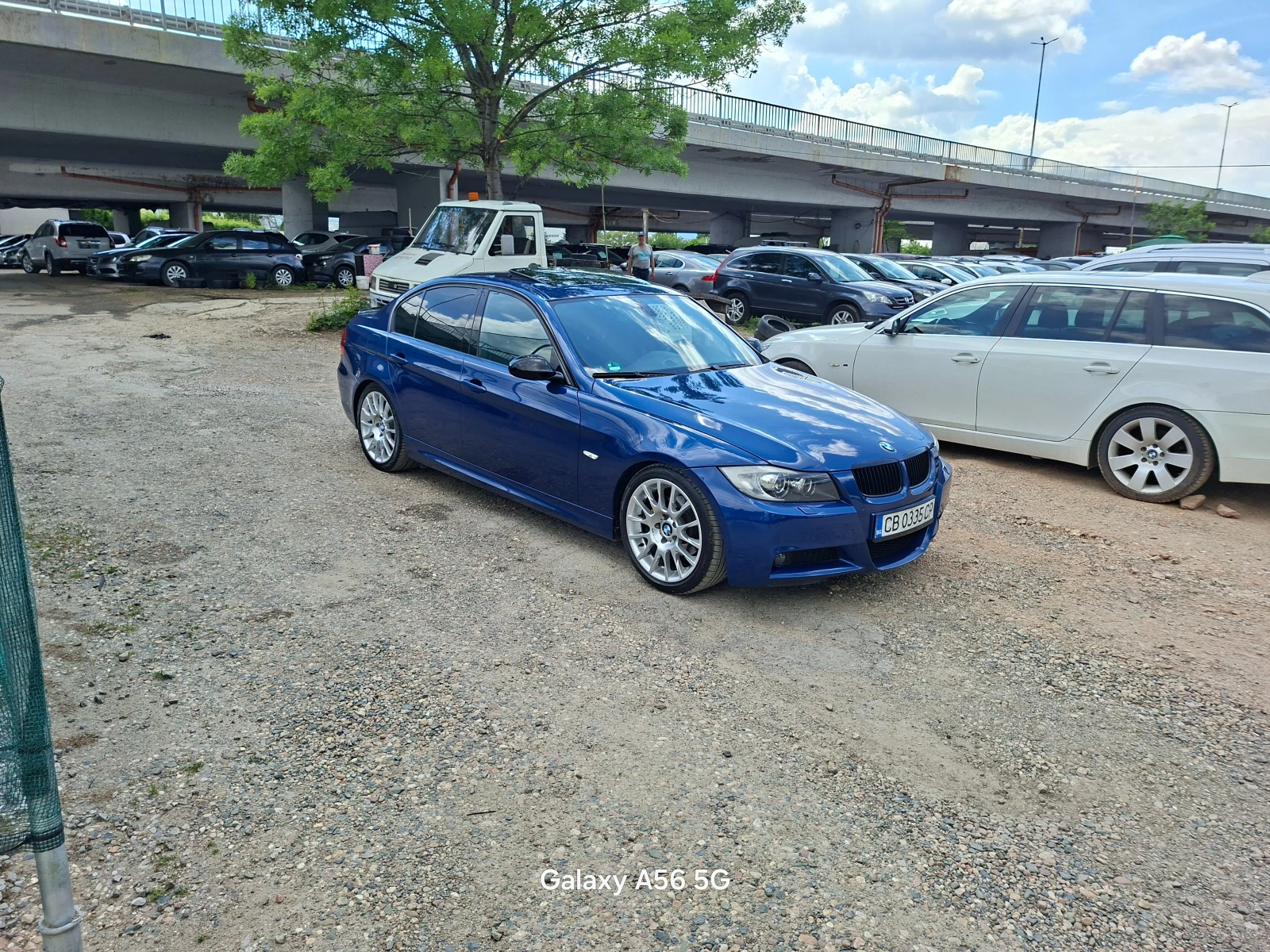 BMW 320 2, 0 D 163кс. M-Пакет, снимка 2 - Автомобили и джипове - 54620970