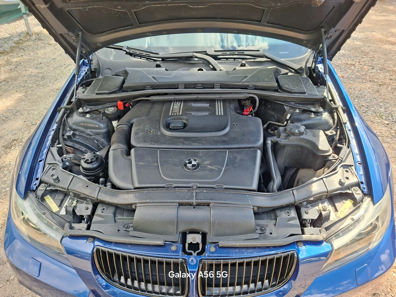 BMW 320 2, 0 D 163кс. M-Пакет, снимка 12 - Автомобили и джипове - 54620970