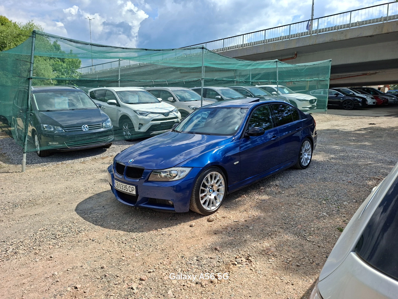 BMW 320 2, 0 D 163кс. M-Пакет