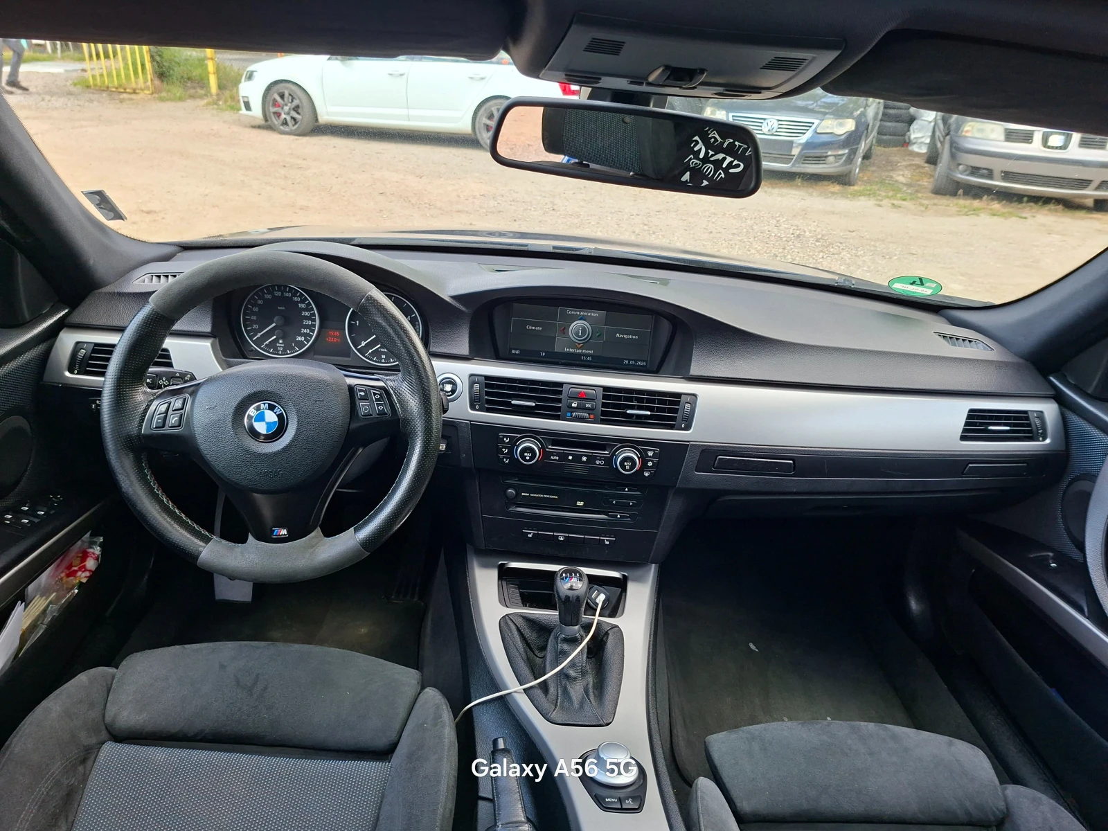 BMW 320 2, 0 D 163кс. M-Пакет, снимка 9 - Автомобили и джипове - 54620970