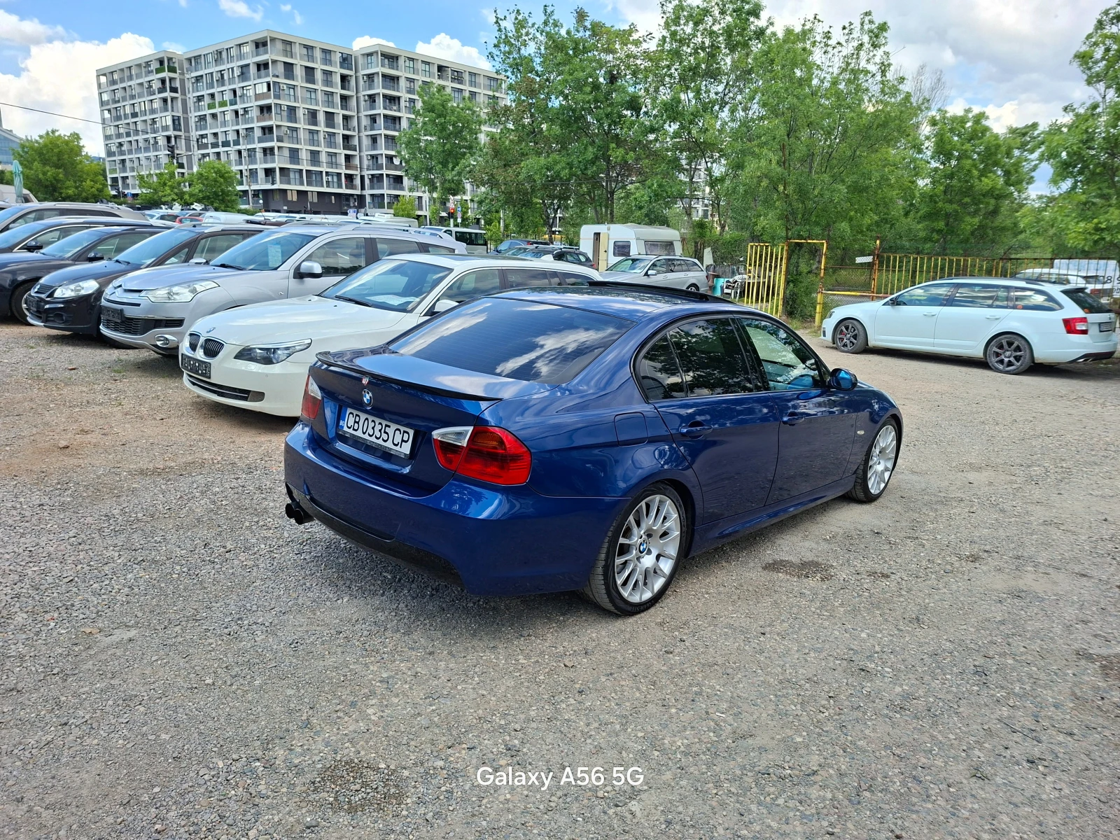 BMW 320 2, 0 D 163кс. M-Пакет, снимка 3 - Автомобили и джипове - 54620970