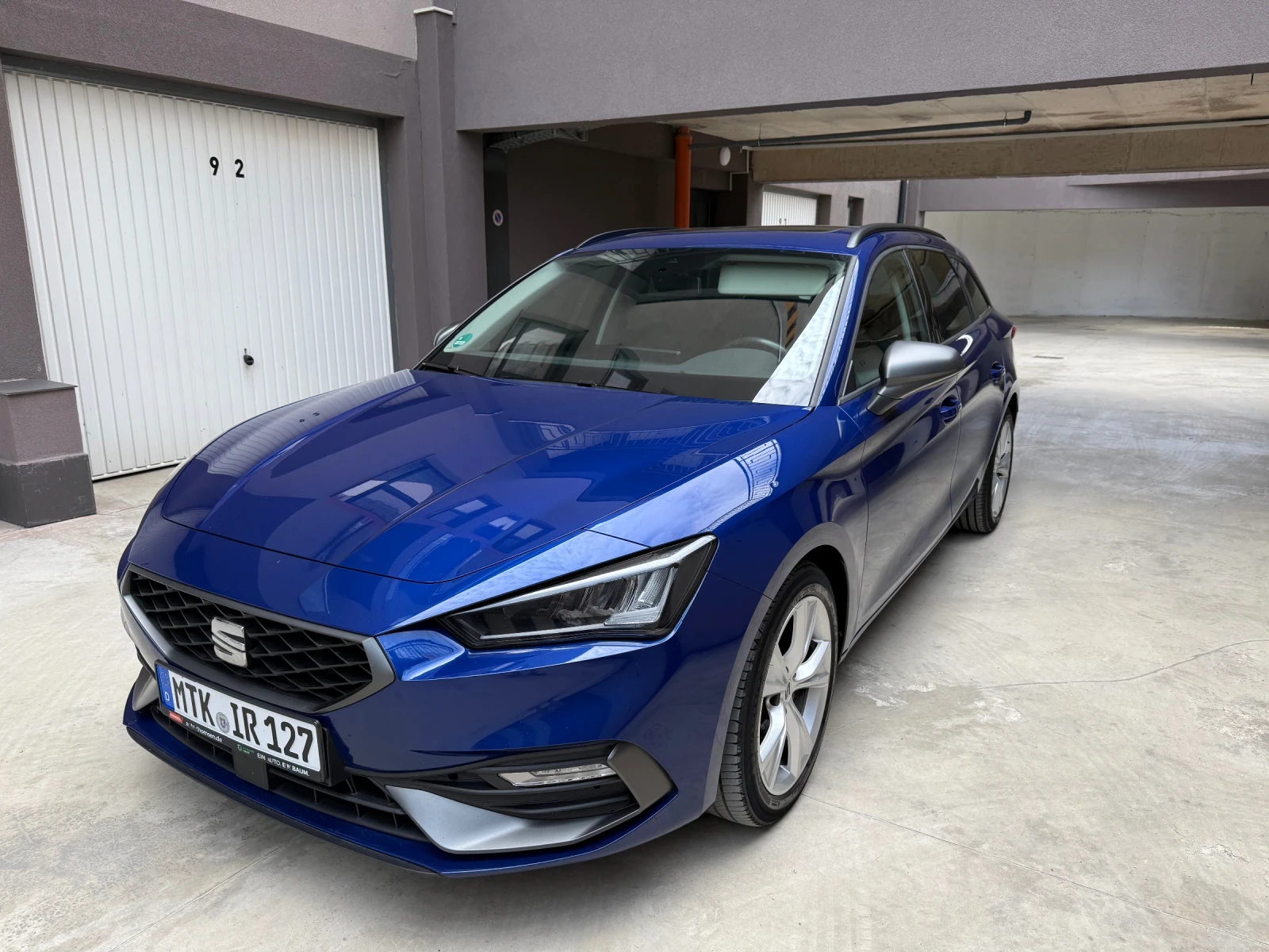 Seat Leon 2.0d DSG Fr
