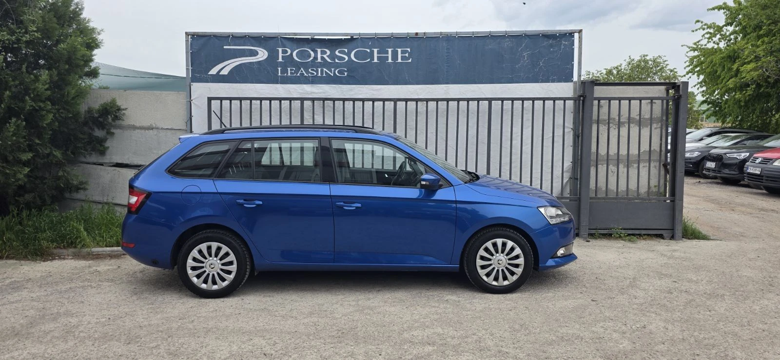 Skoda Fabia Combi Ambition 1, 0, снимка 5 - Автомобили и джипове - 54751905
