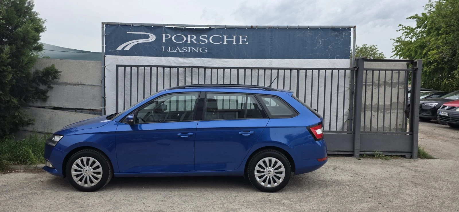 Skoda Fabia Combi Ambition 1, 0, снимка 2 - Автомобили и джипове - 54751905