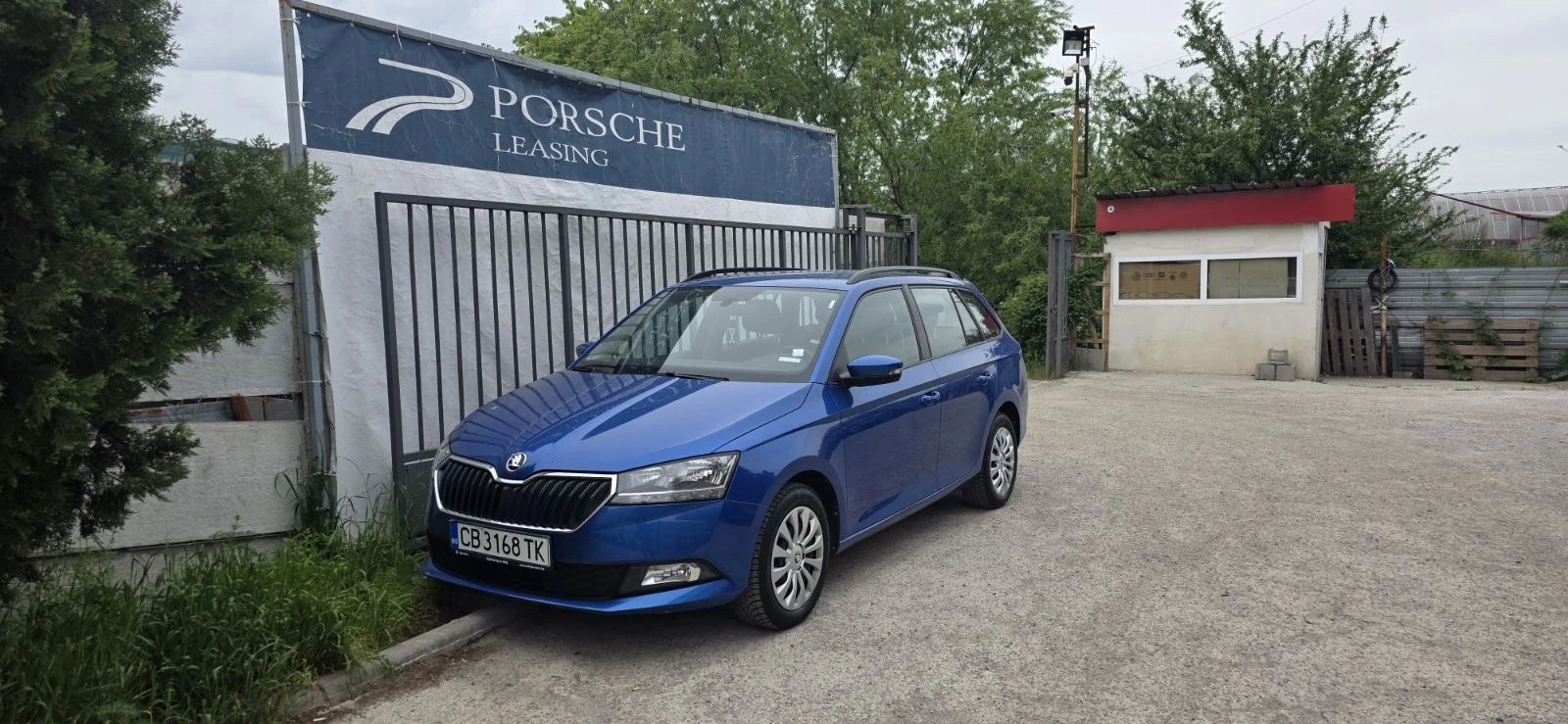 Skoda Fabia Combi Ambition 1, 0