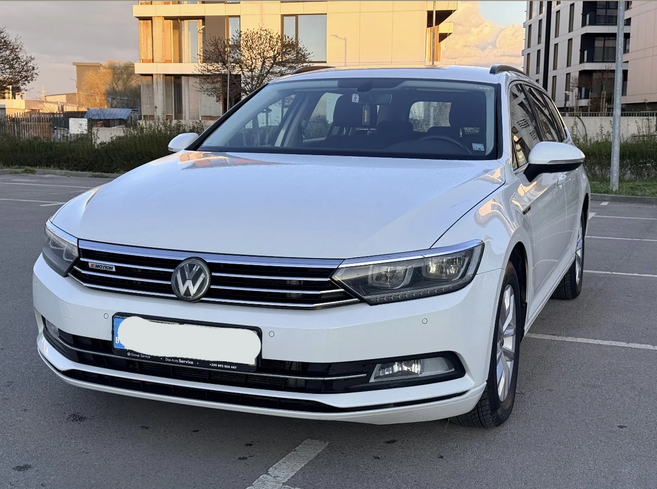 VW Passat, снимка 2 - Автомобили и джипове - 54755534