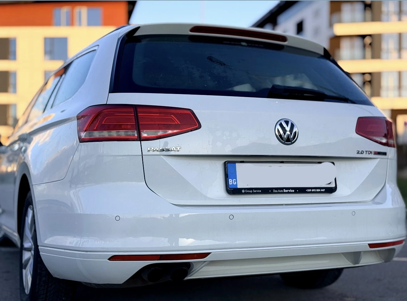 VW Passat, снимка 3 - Автомобили и джипове - 54755534