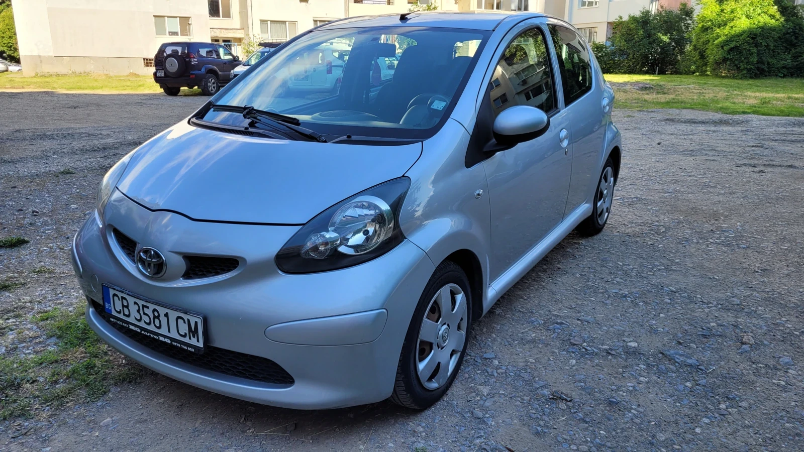 Toyota Aygo 1.2i АВТОМАТ, снимка 8 - Автомобили и джипове - 54844776