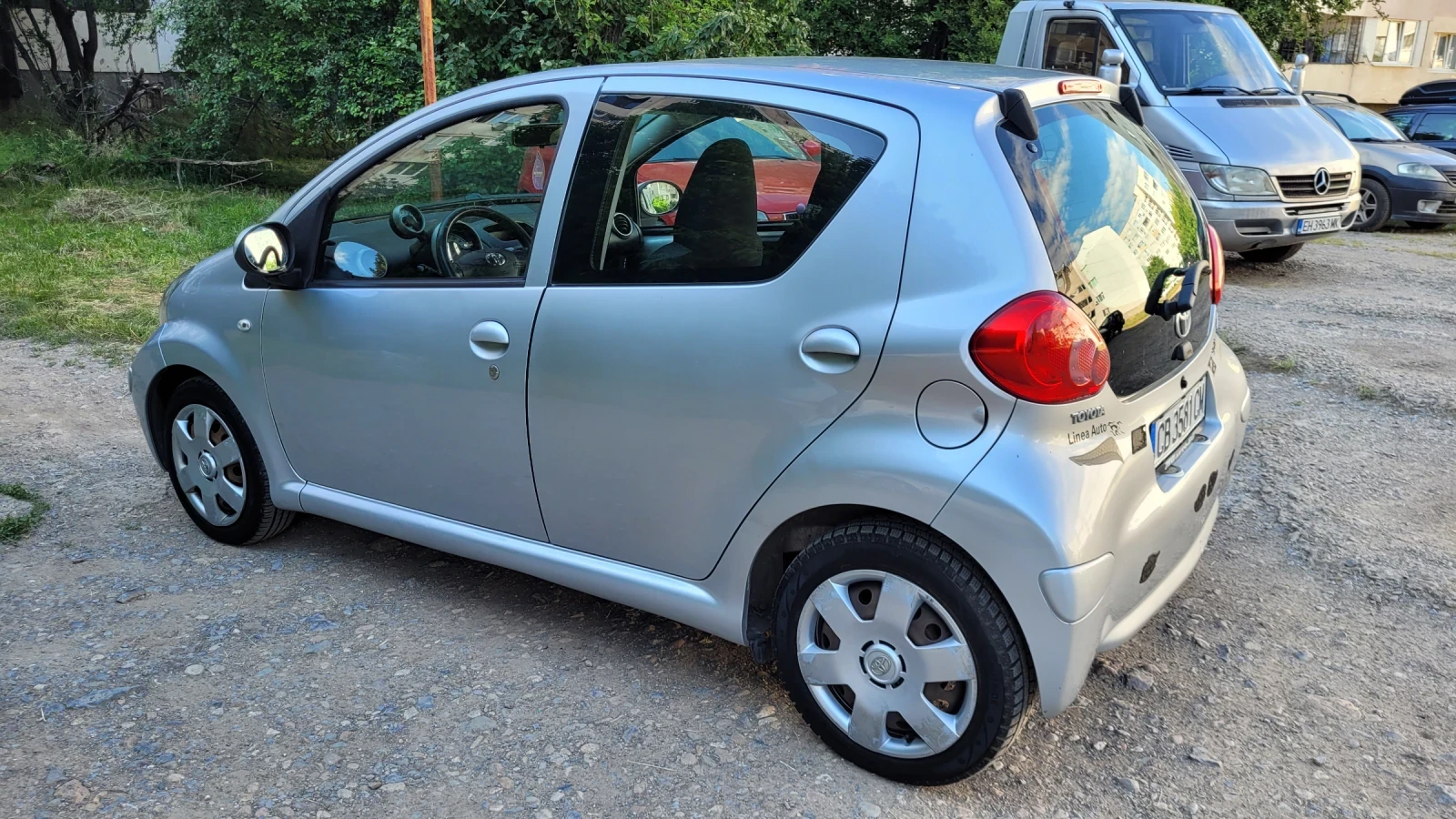 Toyota Aygo 1.2i АВТОМАТ, снимка 7 - Автомобили и джипове - 54844776