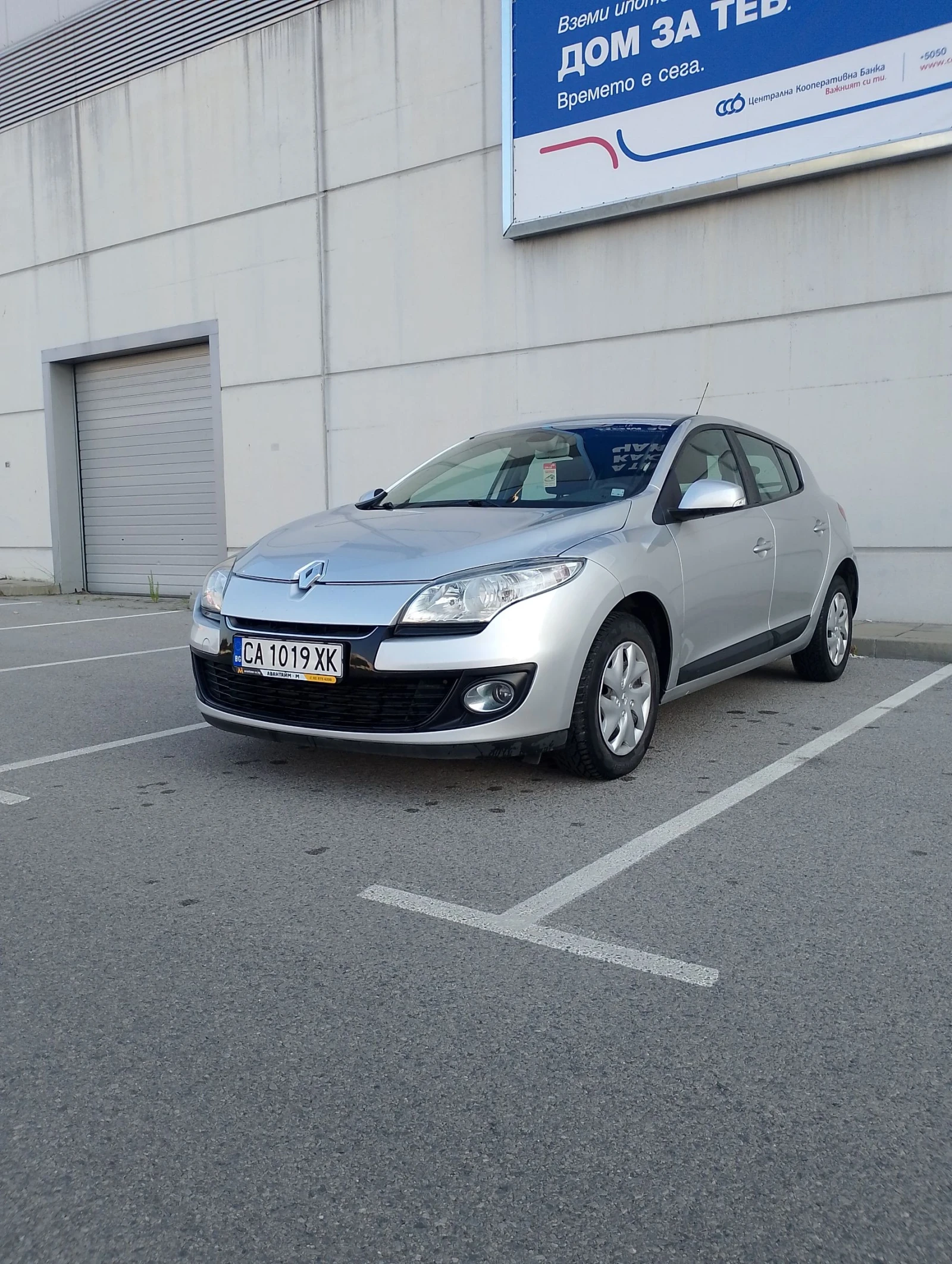 Renault Megane 1.5DCI 95к.с.