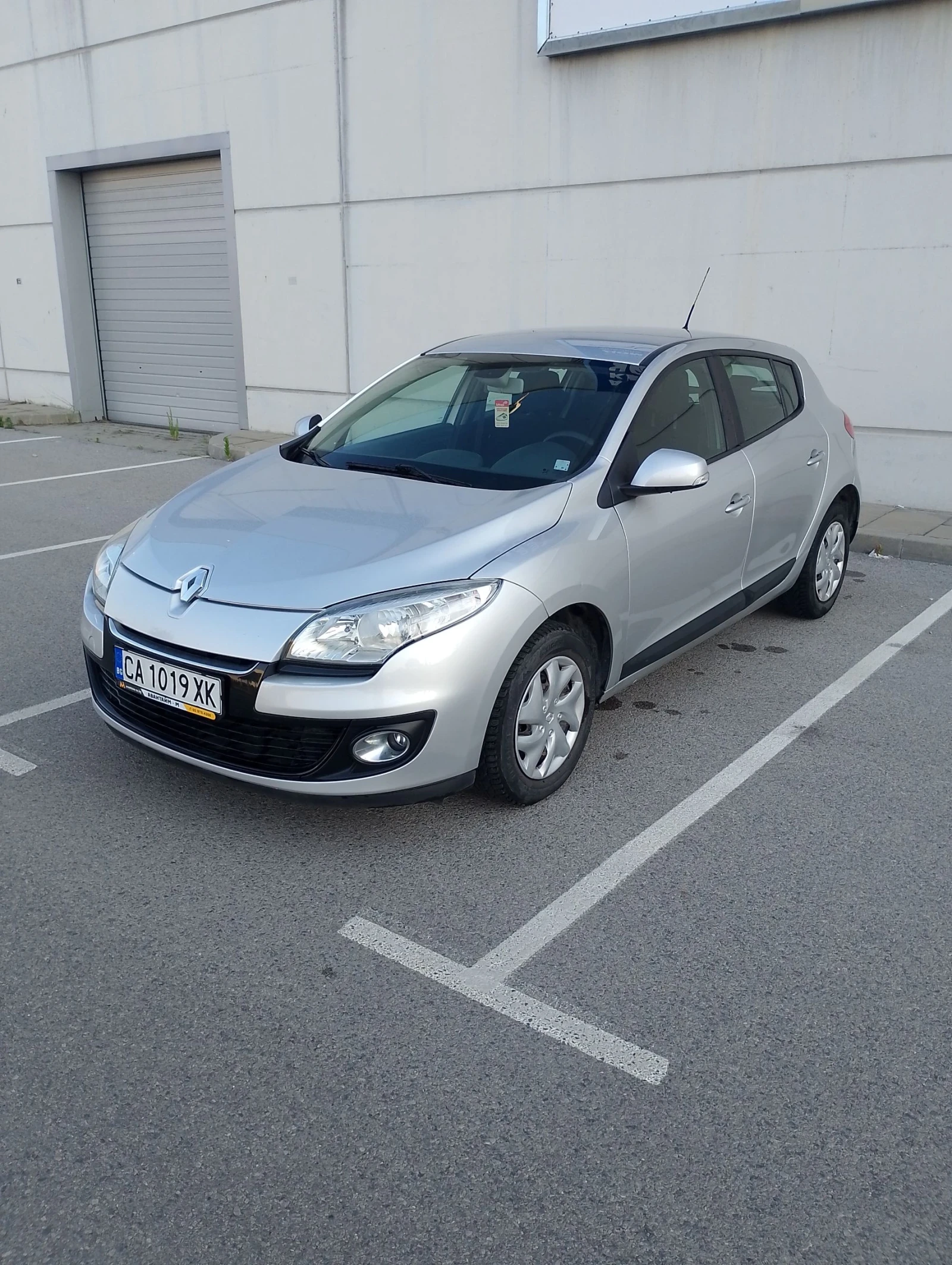 Renault Megane 1.5DCI 95к.с., снимка 5 - Автомобили и джипове - 55070401