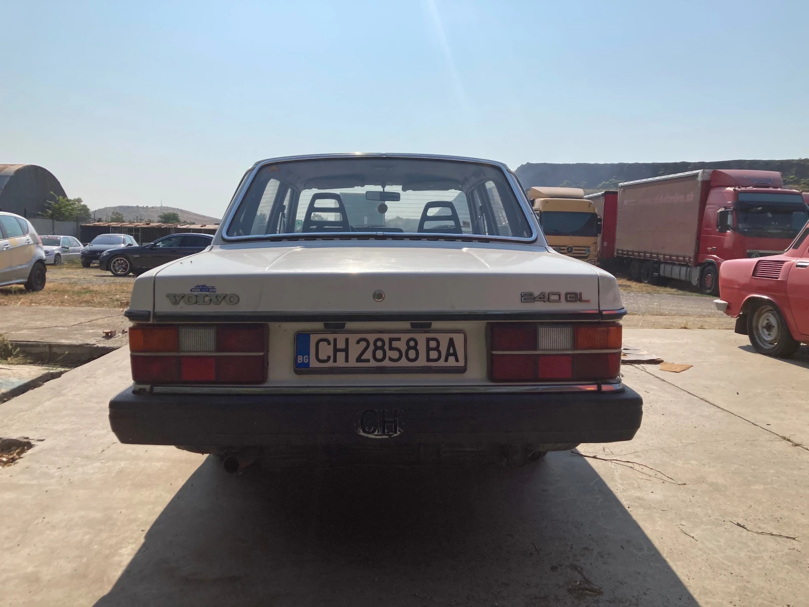 Volvo 240, снимка 2 - Автомобили и джипове - 55079624