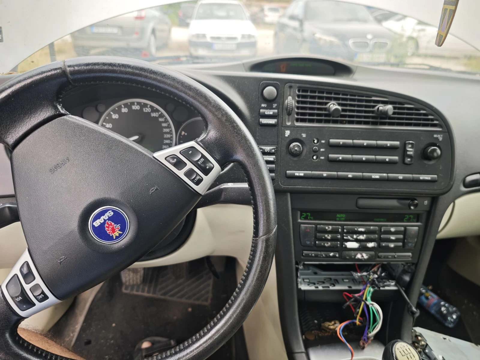 Saab 9-3, снимка 2 - Автомобили и джипове - 55101269