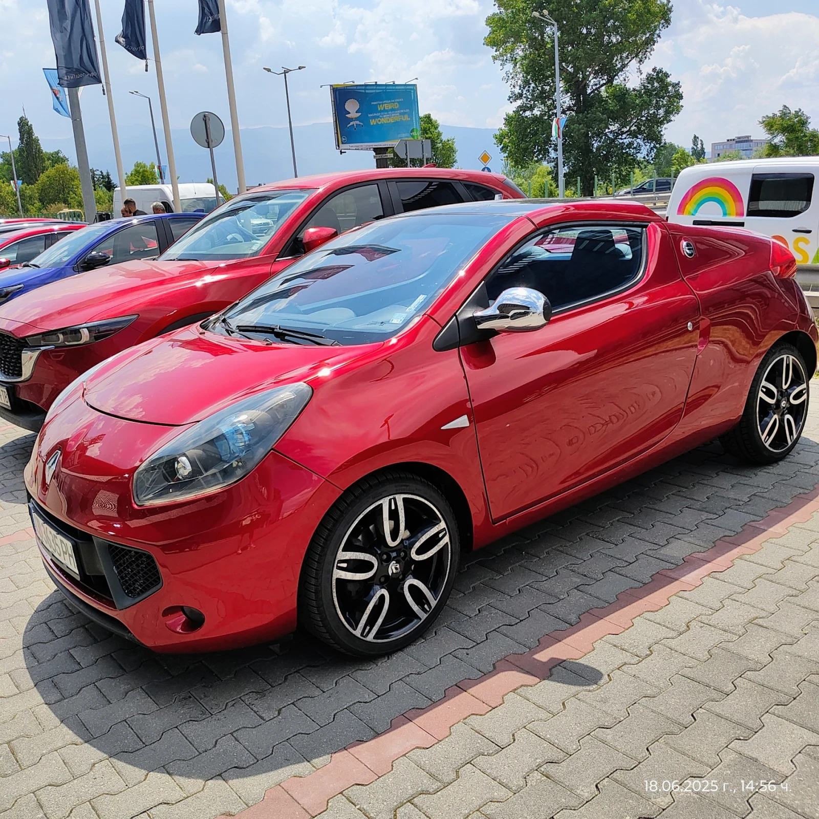 Renault Wind TARGA, снимка 4 - Автомобили и джипове - 55149710