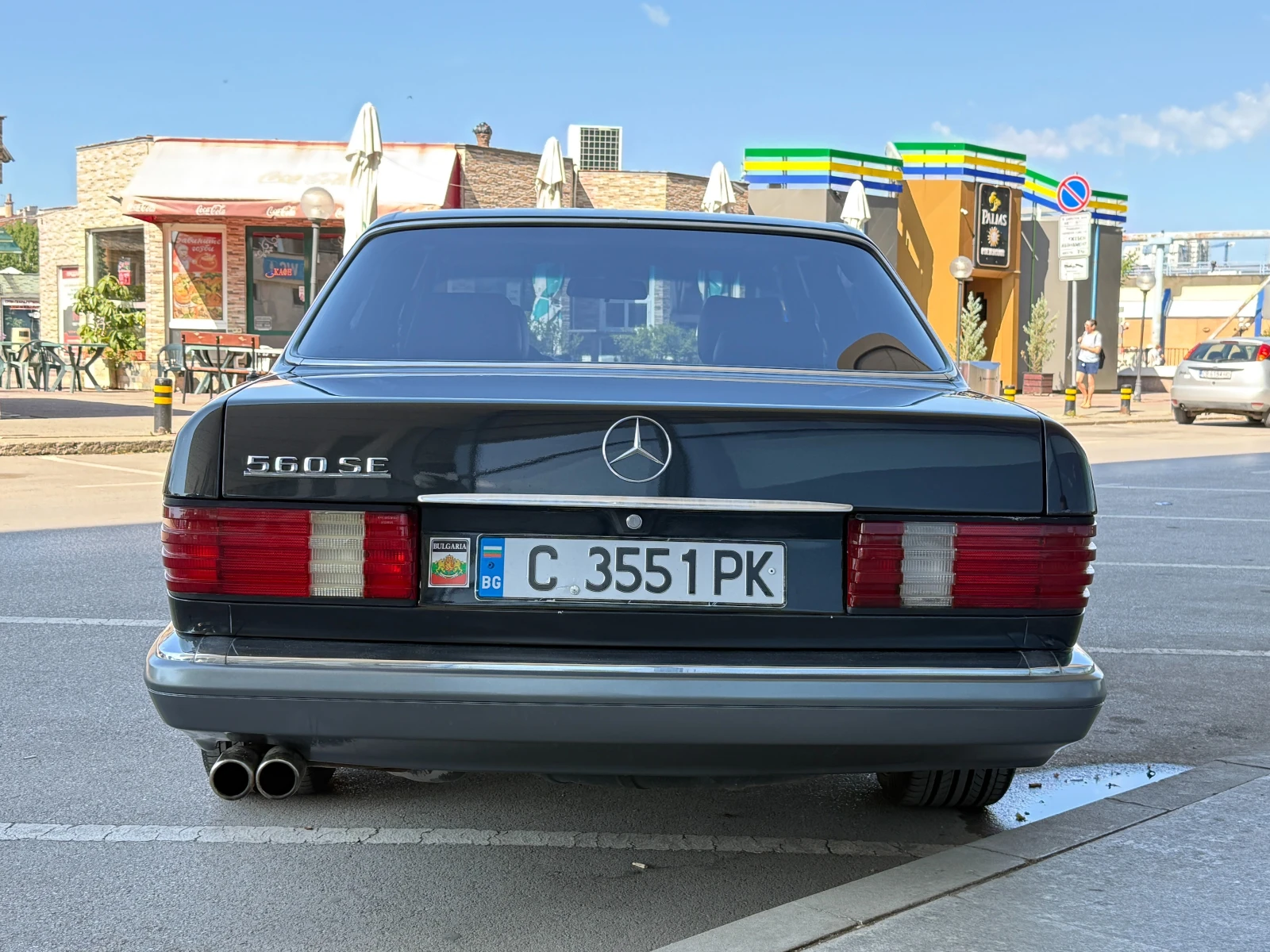 Mercedes-Benz 126 560SE 279�.�. �������/��.�������/��������/������� | Mobile.bg � ����������� 4