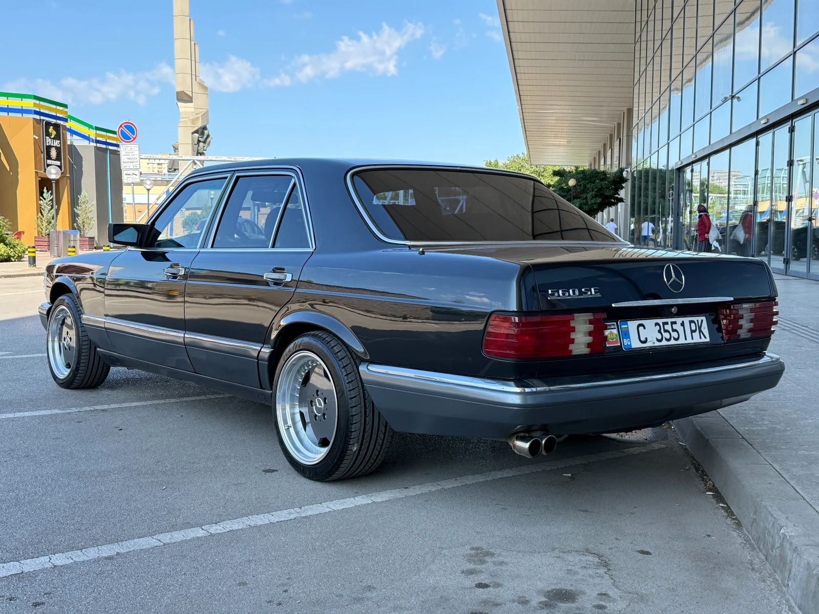 Mercedes-Benz 126 560SE 279�.�. �������/��.�������/��������/������� | Mobile.bg � ����������� 3