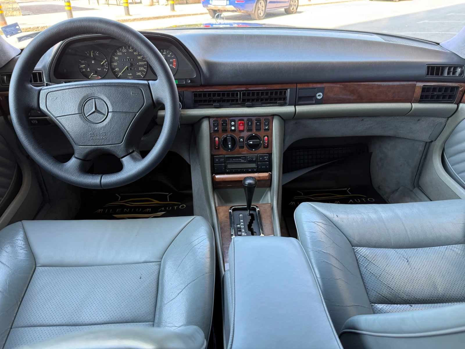 Mercedes-Benz 126 560SE 279�.�. �������/��.�������/��������/������� | Mobile.bg � ����������� 10