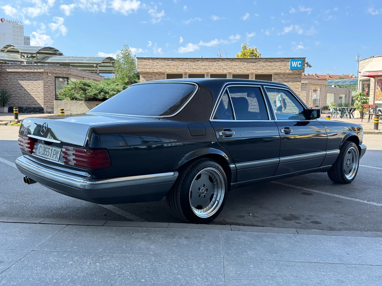 Mercedes-Benz 126 560SE 279�.�. �������/��.�������/��������/������� | Mobile.bg � ����������� 5