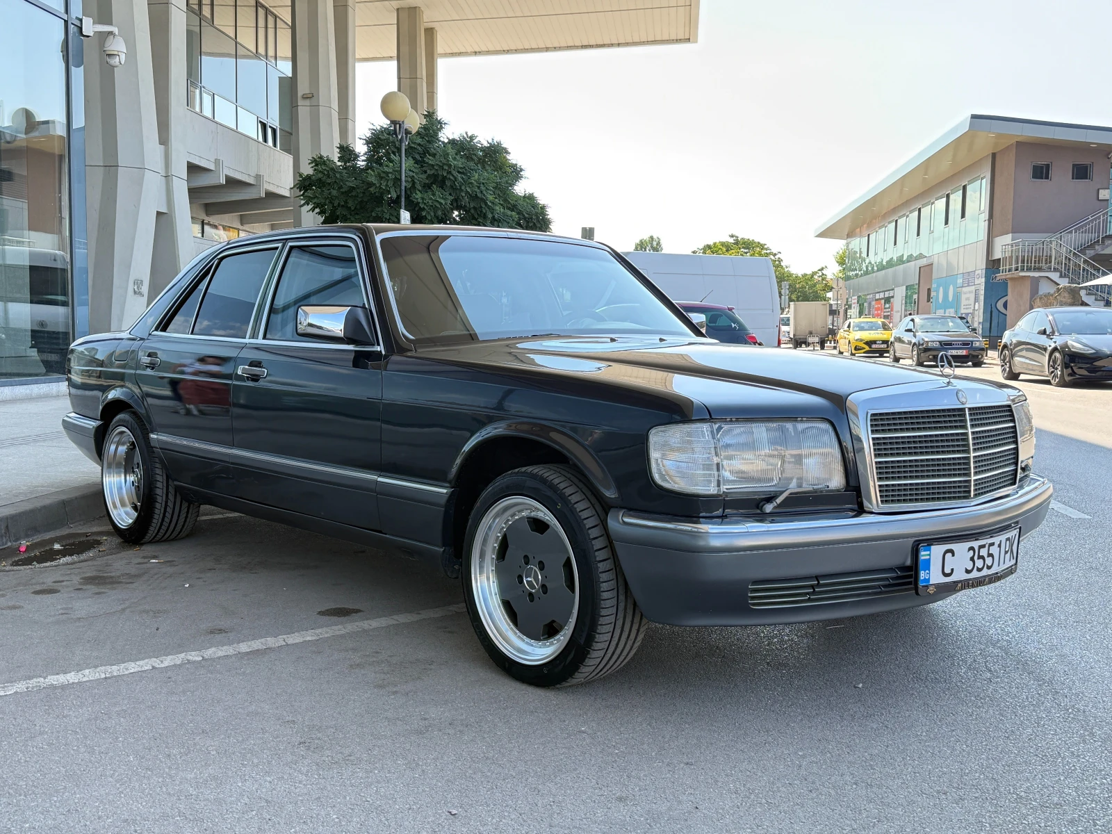 Mercedes-Benz 126 560SE 279�.�. �������/��.�������/��������/������� | Mobile.bg � ����������� 7