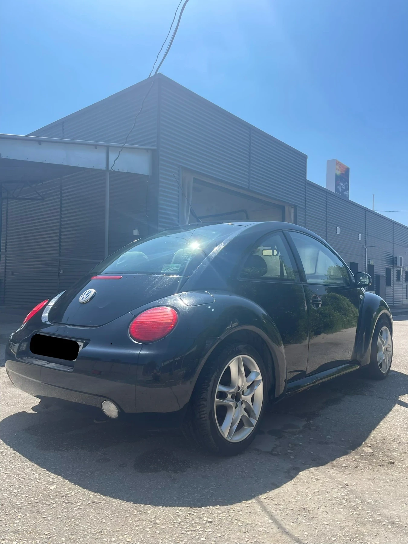 VW Beetle Газ/Бензин , снимка 4 - Автомобили и джипове - 55446746