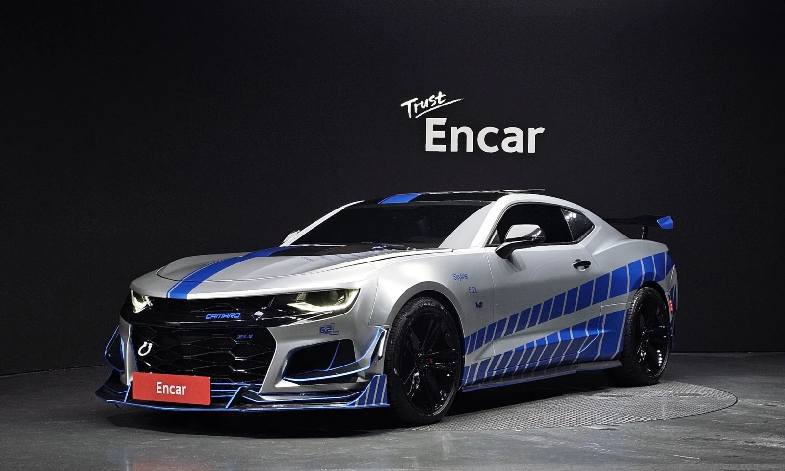 Chevrolet Camaro SS 6.2L CORSA EXHAUST