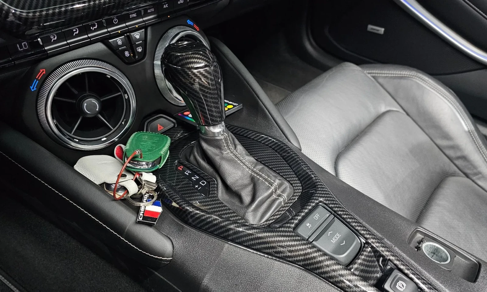 Chevrolet Camaro SS 6.2L CORSA EXHAUST, снимка 11 - Автомобили и джипове - 55753211