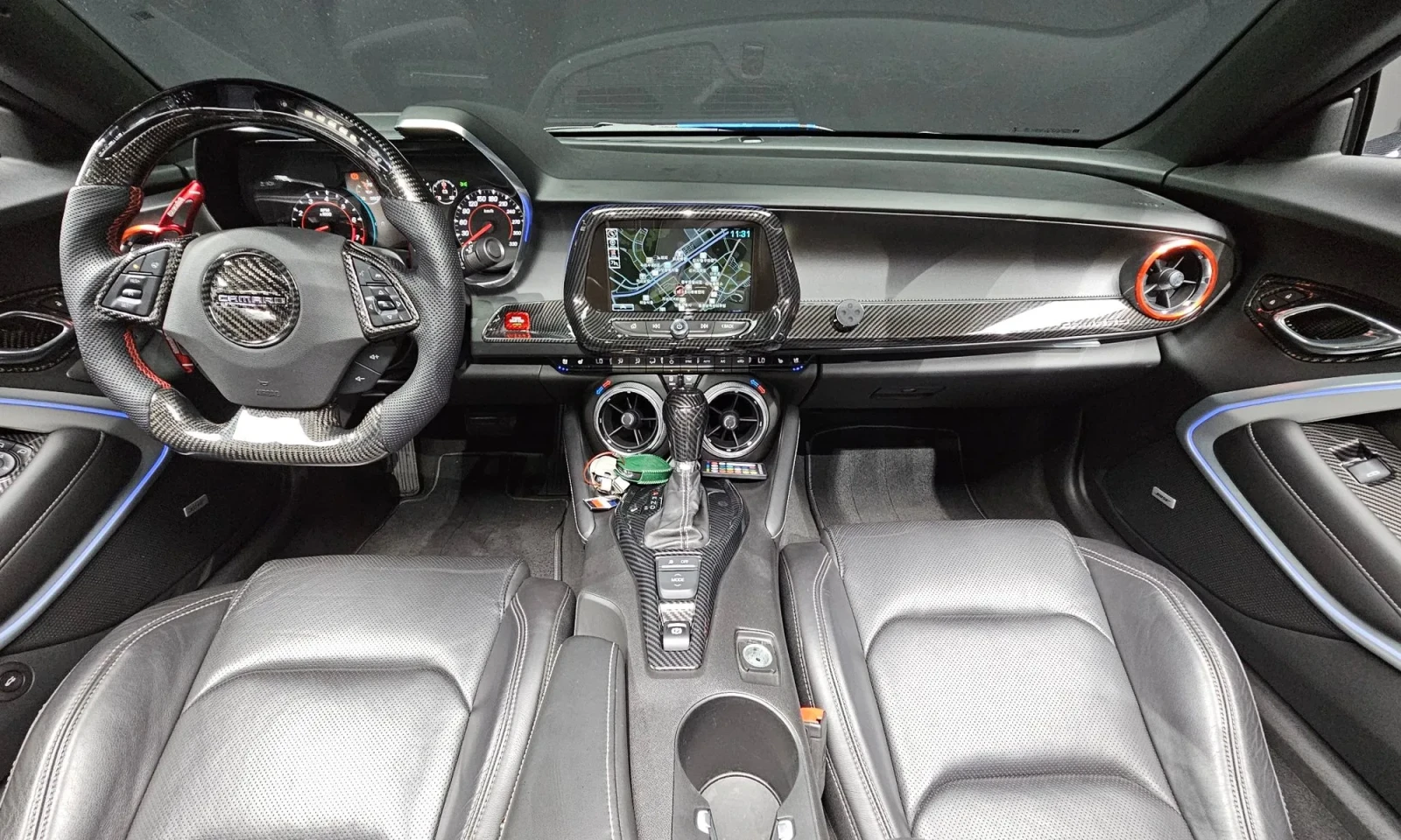 Chevrolet Camaro SS 6.2L CORSA EXHAUST, снимка 6 - Автомобили и джипове - 55753211