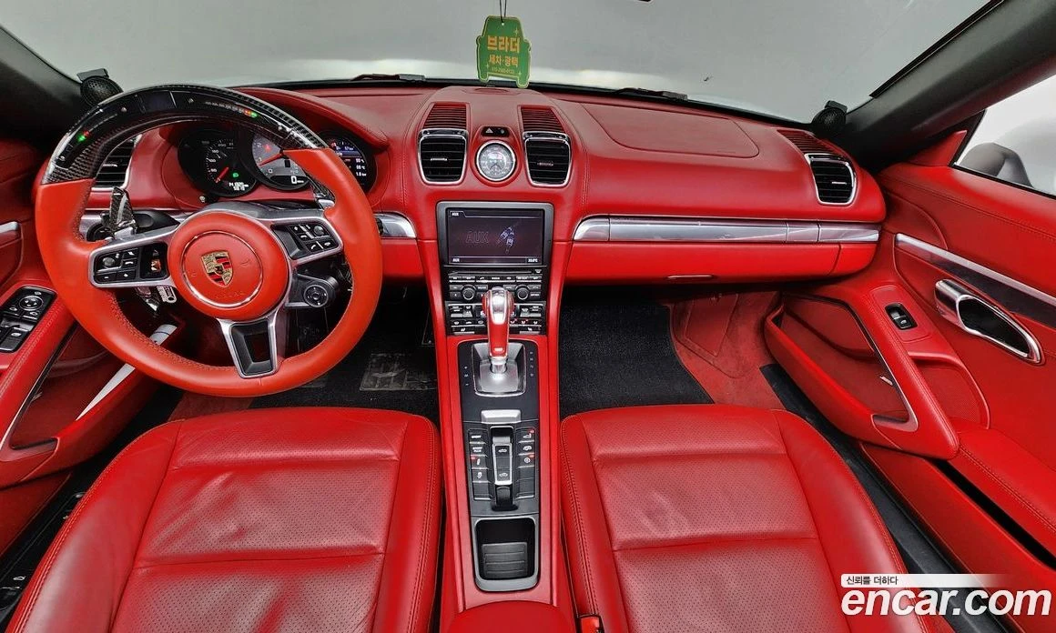 Porsche Boxster S 3.4 981, снимка 7 - Автомобили и джипове - 56104455