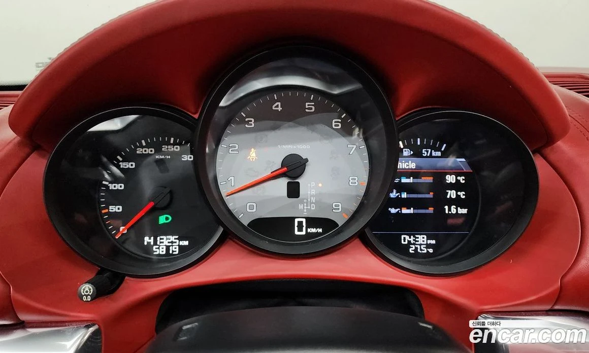 Porsche Boxster S 3.4 981, снимка 8 - Автомобили и джипове - 56104455