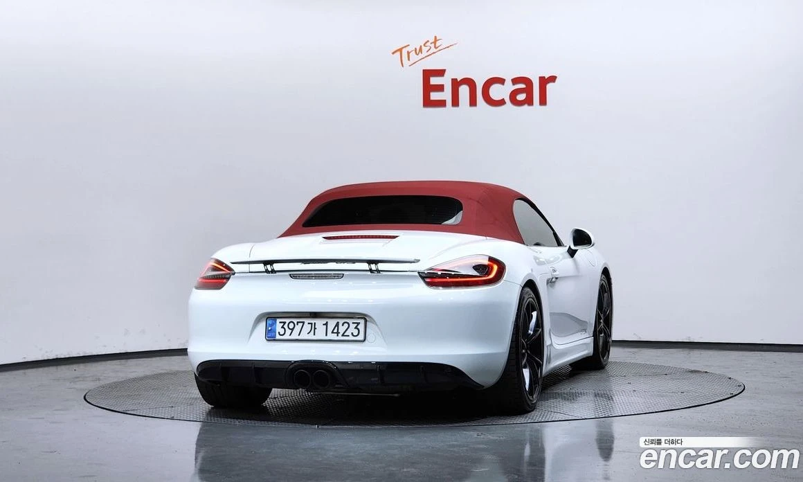 Porsche Boxster S 3.4 981, снимка 4 - Автомобили и джипове - 56104455