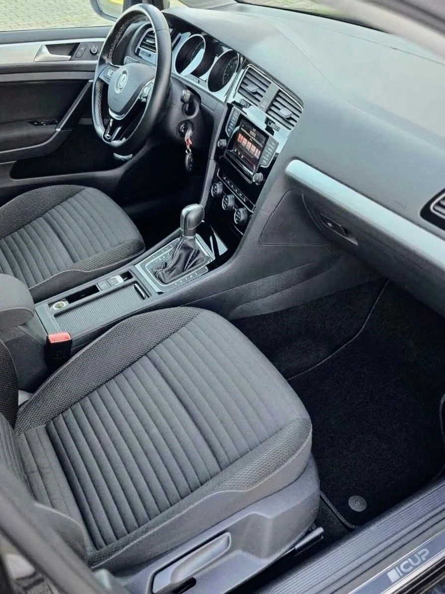 VW Golf Cup Edition 1.6tdi  DSG Bi Xenon Euro 6 | Mobile.bg � ����������� 9
