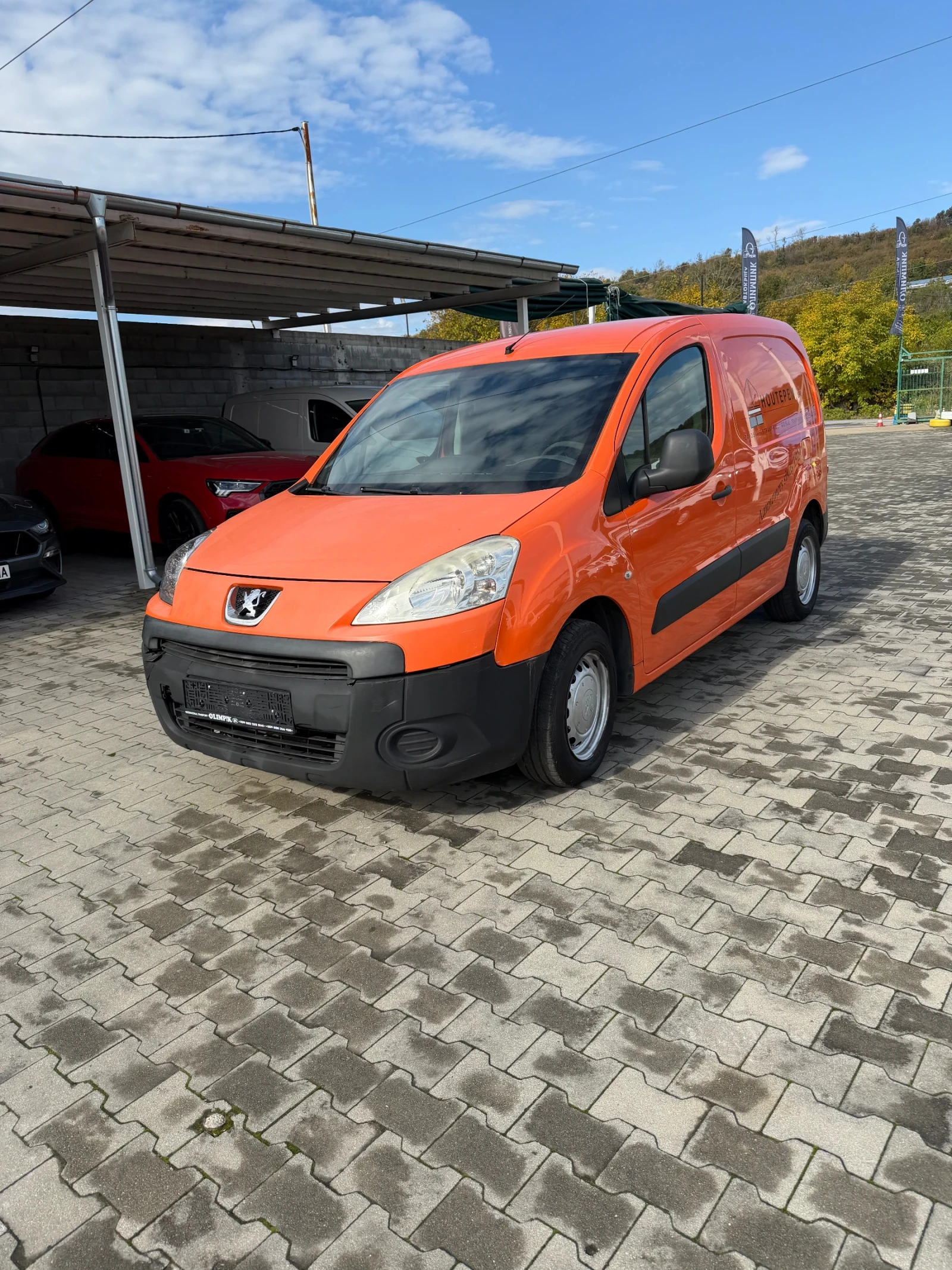 Peugeot Partner 1.6HDI L1XT
