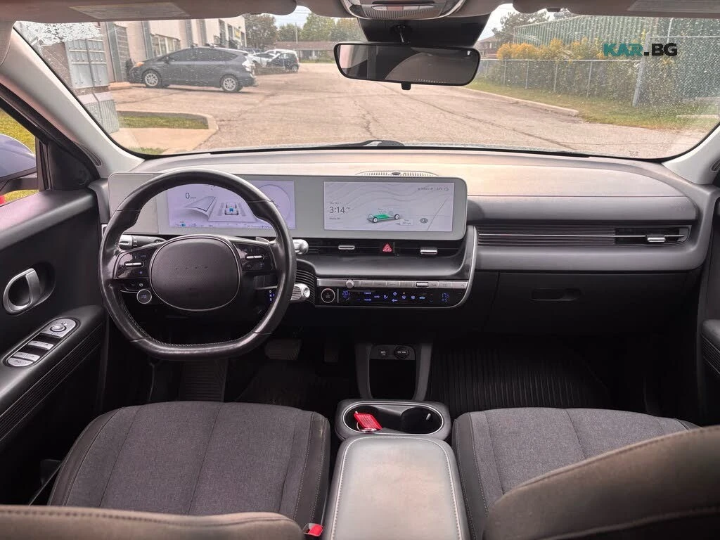 Hyundai Ioniq 5 AWD* LONG RANGE* ULTIMATE PACKAGE* ТЕРМОПОМПА, снимка 11 - Автомобили и джипове - 56531389