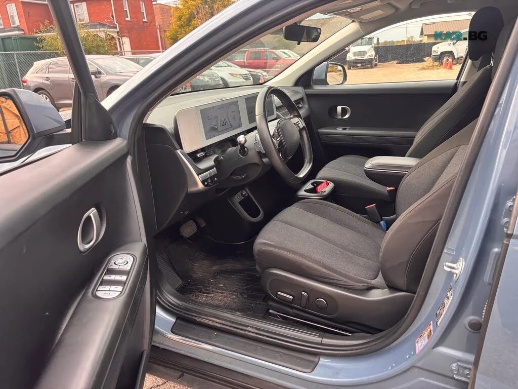 Hyundai Ioniq 5 AWD* LONG RANGE* ULTIMATE PACKAGE* ТЕРМОПОМПА, снимка 10 - Автомобили и джипове - 56531389