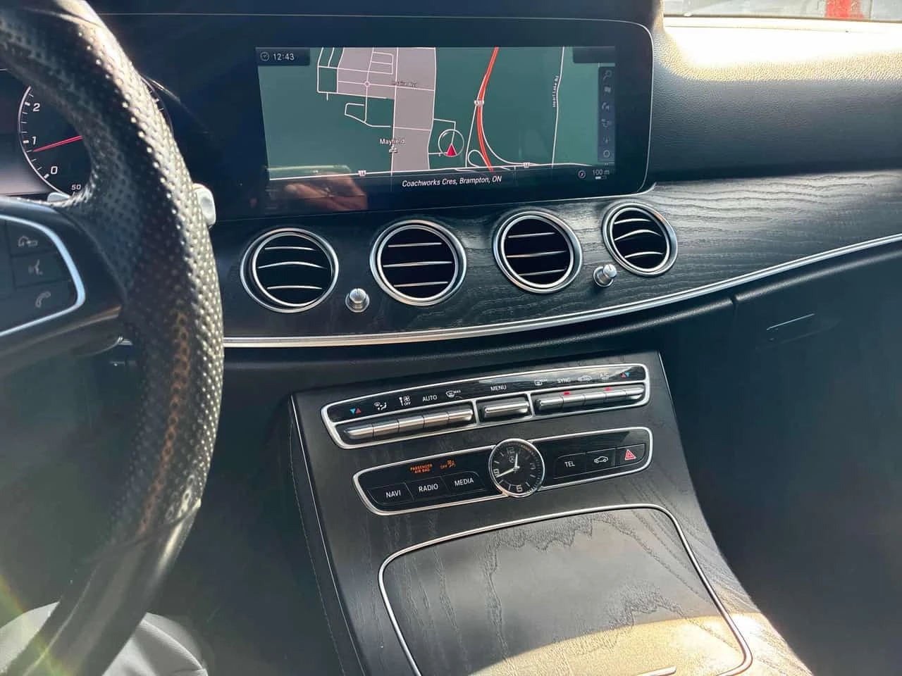 Mercedes-Benz E 400 4MATIC * BURMESTER * CARFAX *  | Mobile.bg � ����������� 9