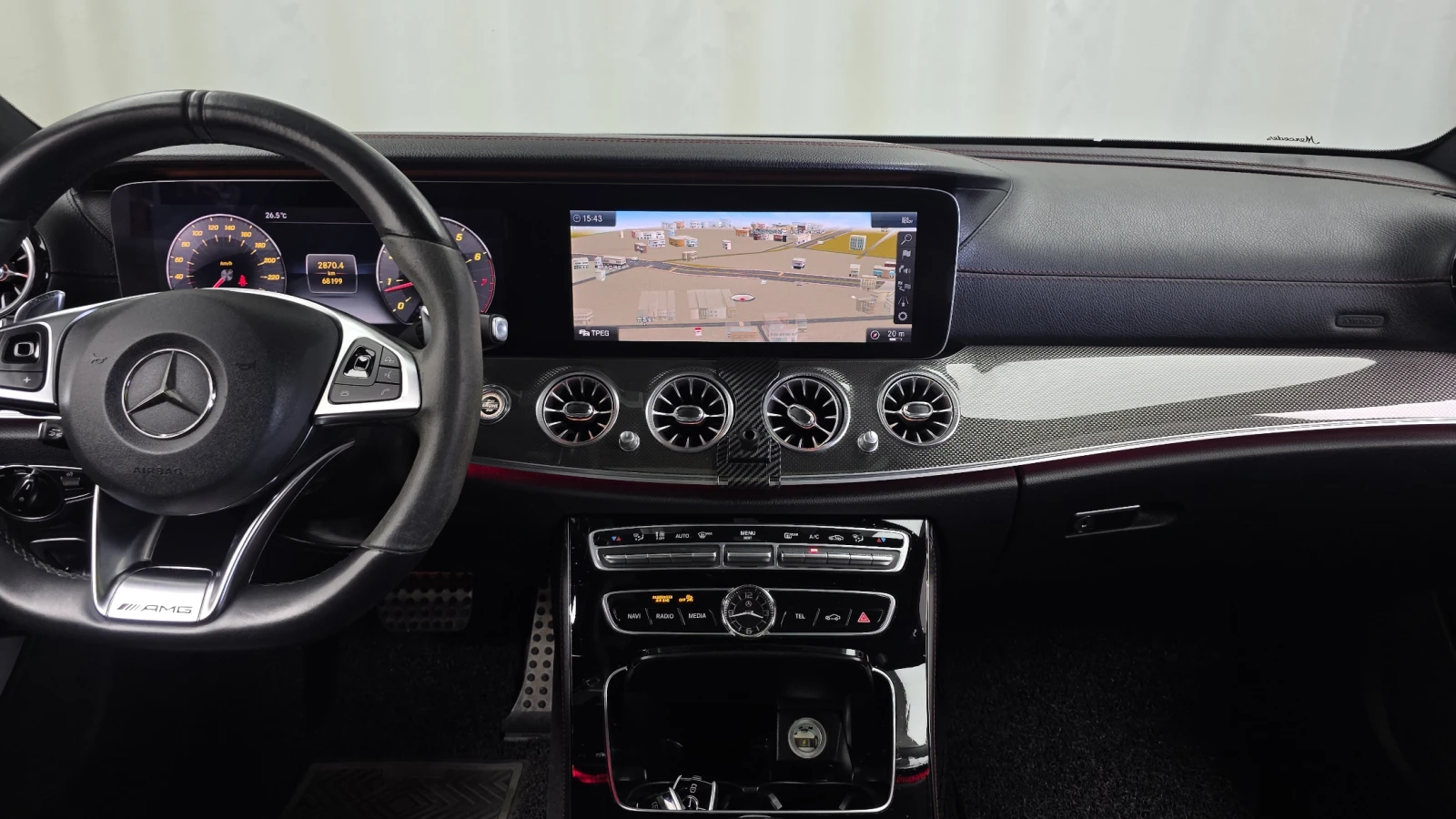 Mercedes-Benz E 43 AMG BLIND SPOT HUD ����� 360 ������ ����* encareu.com | Mobile.bg � ����������� 14