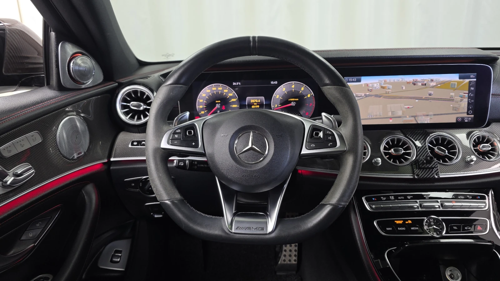 Mercedes-Benz E 43 AMG BLIND SPOT HUD ����� 360 ������ ����* encareu.com | Mobile.bg � ����������� 13