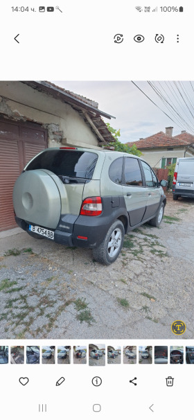 Renault Scenic rx4, снимка 4